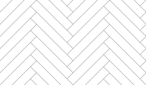 Seamless wood parquet texture herringbone pattern, bump