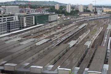 Stuttgart, Bahnhof