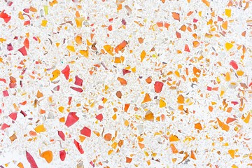 Obraz premium Background texture of decoration colorful terrazzo floor.