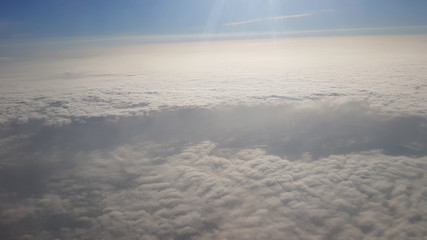 Fototapeta na wymiar Sky and clouds (1)