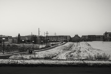 Naklejka premium hospital