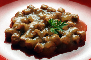 Pet food