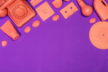 creative flat lay responsive design