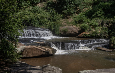 Reedy river cascade