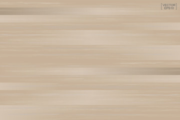 Brown wood pattern and texture for background. Vector.