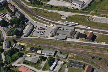 Paswalk, Bahnhof Strecke Berlin-Stralsund