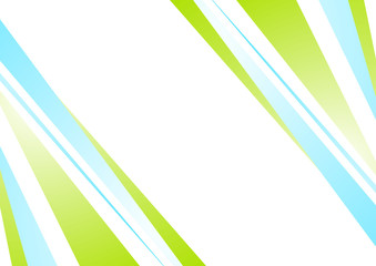 Blue green abstract minimal background