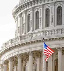 United States Capitol Building, Washington DC, USA