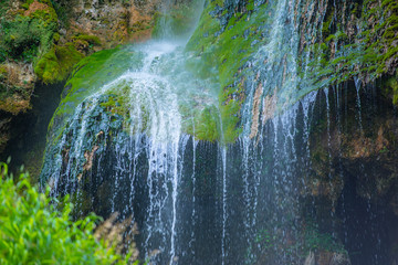 landschaft,wald,wasserfall,natur,farbe