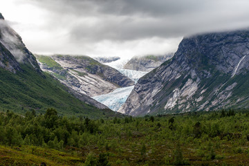 Naklejka premium Norway Scandinavia National Park