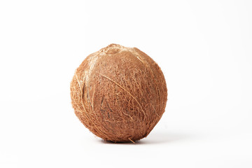 Coconut isolated on white background