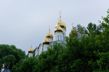 Fototapeta na wymiar St. Nicholas Monastery (Pereslavl-Zalessky)