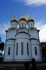 Fototapeta na wymiar St. Nicholas Monastery (Pereslavl-Zalessky)