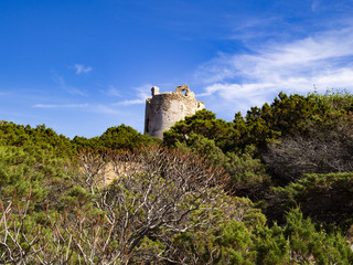 Fototapeta na wymiar Torre del Buru (Bulo)