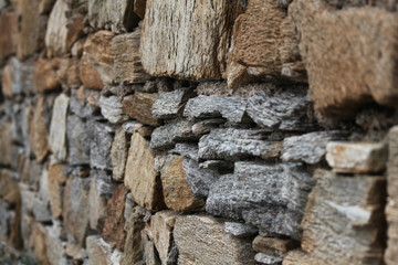 old stone wall