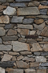 old stone wall
