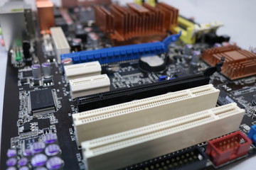 PCIスロット付近 マザーボード パソコン PC