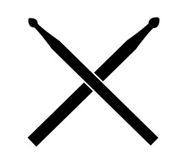 drum sticks icon