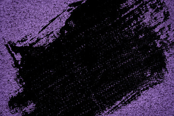 Obraz na płótnie Canvas Ultra purple grunge Concrete cement texture, stone surface, rock background