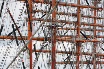 Sail masts