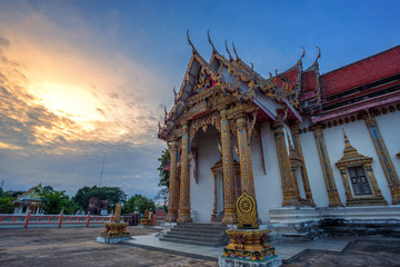 Temple (Thai language:Wat Chulamanee) is a Buddhist temple It is a major tourist attraction in Phitsanulok, Thailand.