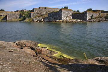 View of Suomenlinna. Finland