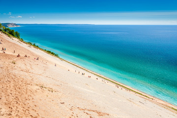 Sleeping Bear Dunes National Lakeshore, Michigan