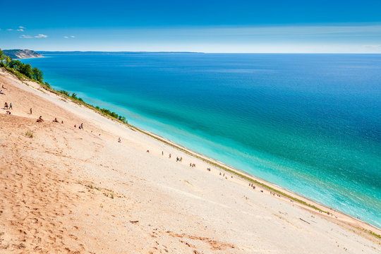 Sleeping Bear Dunes National Lakeshore, Michigan