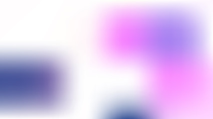 Obraz premium Blurry Fairytale Holographic Vector Background. Dreamy Noble Pink, Purple Mesh Gradient Overlay. Fantasy Holographic Iridescent Defocused Wallpaper. Cute Cosmic Horizontal Card or Banner Background.