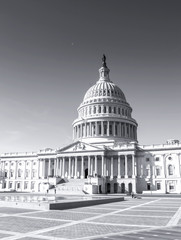 Fototapeta na wymiar United States Capitol Building in Washington DC