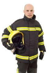 Fototapeta premium fire fighter