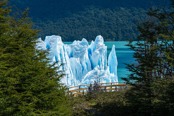 Part of the Perito Moreno Glacier, Patagonia, Argentina