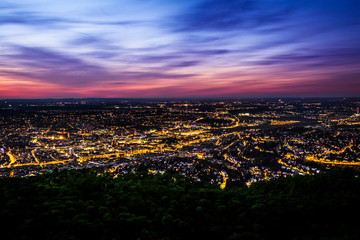 Stuttgart vom Fernsehturm