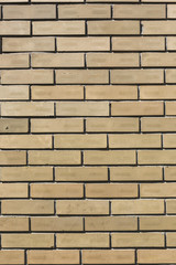 yellow stone bricks wall pattern texture background