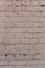 pink painted stone bricks wall pattern texture background