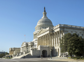 Obraz premium United States Capitol Building, Washington DC, USA