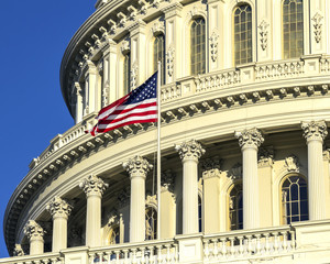 United States Capitol Building, Washington DC, USA
