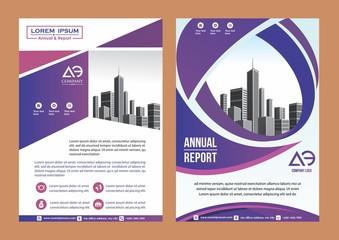 Fototapeta premium cover, layout, brochure, magazine, catalog, flyer for company or report 