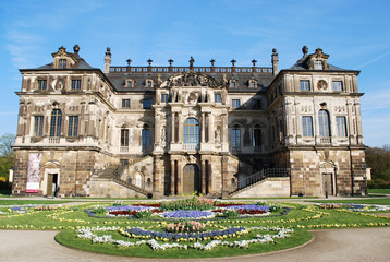 Obraz premium Castle in Dresden