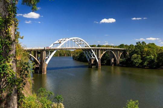 Historic Edmund Pettus Bridge, Selma, Alabama
