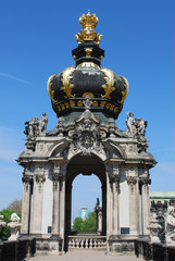 Zwinger in Dresden