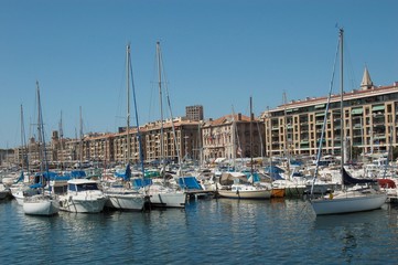 Fototapeta na wymiar Les Calanques - Marseilles