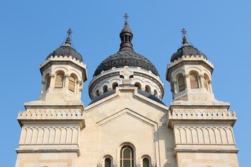 Fototapeta na wymiar Cluj-Napoca Cathedral