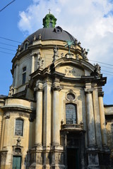 Obraz premium Old Church Lviv