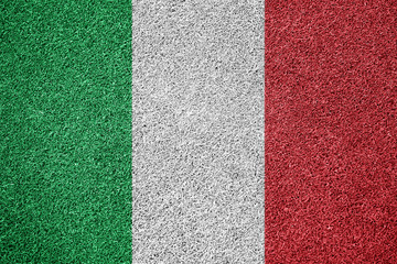 Italy Grass Sports Field Texture Background