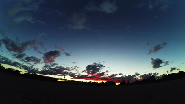 Time Lapse of clouds moving in sunset. Action was shot in Lithuania in summer time with xiaomi yi action camera.
4K UHD @ 30 fps