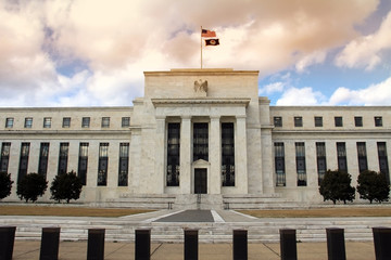 Fototapeta premium Federal Reserve Building, Washington DC, USA