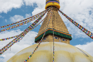 Boudhanath stupa, Kathmandu
