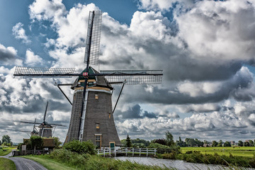 Molendriegang in Leidschendam HDR