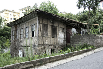 Karadenizin eski evleri